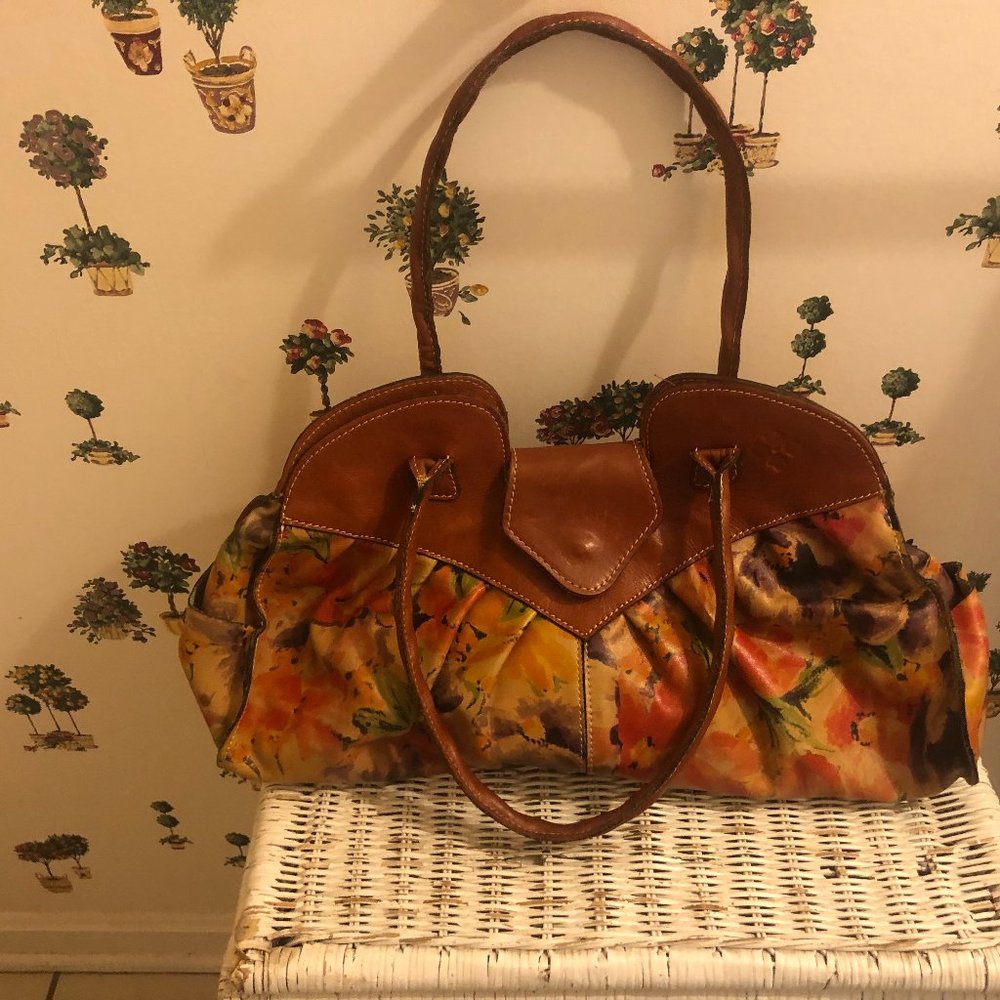 Patricia Nash Leather Handbag